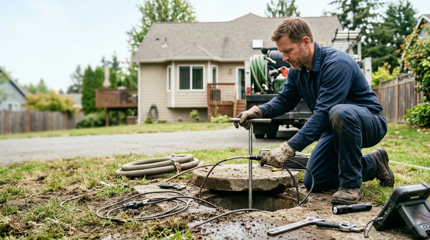 Septic Tank Pumping in Whiteville, NC